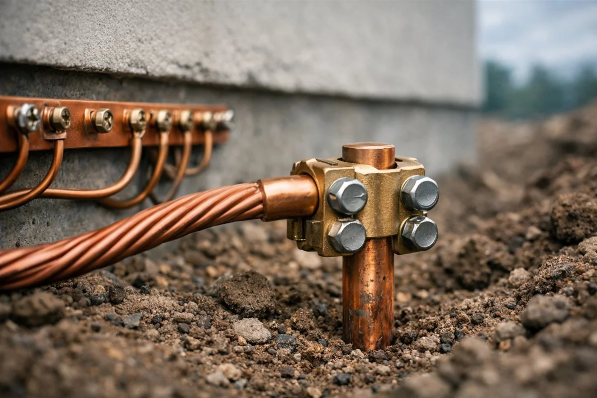 Electrical grounding and protection infrastructure