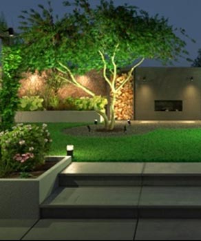 Φωτισμός Κήπου