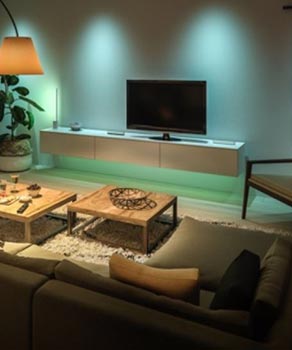 Φωτισμός Σαλονιού